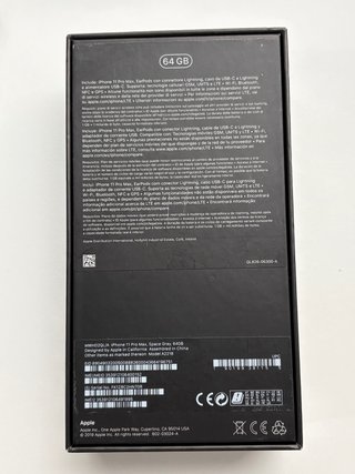 Iphone 11 Pro Max 64GB