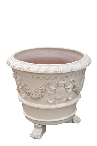 Orcio Toscano smaltato invecchiato in terracotta t