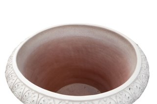 Orcio Toscano smaltato invecchiato in terracotta t