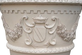Orcio Toscano smaltato invecchiato in terracotta t