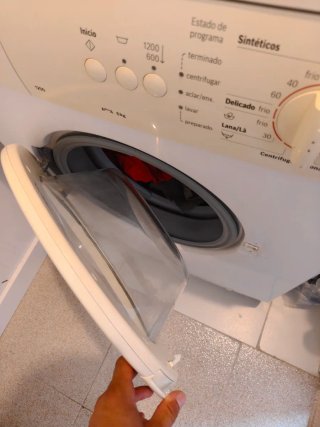 Lavadora Bosch