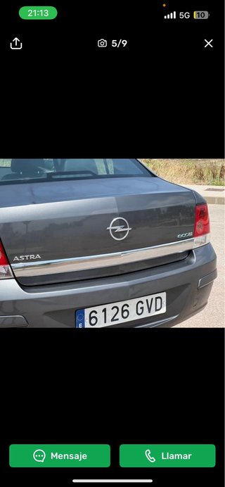 Opel Astra  2010