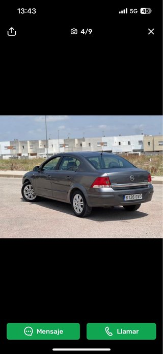 Opel Astra  2010