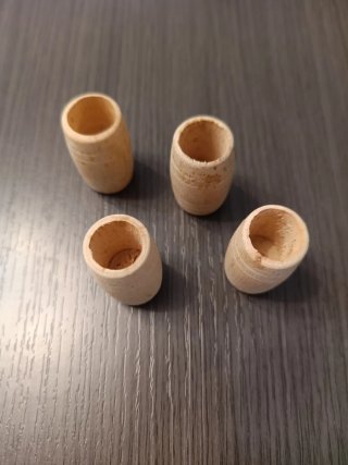 Antiguo Juego Parchís y Damas Madera