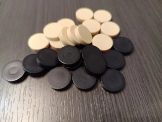 Antiguo Juego Parchís y Damas Madera