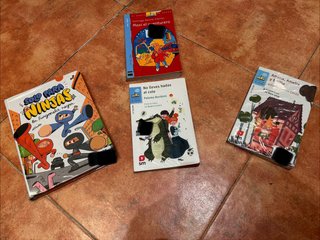 Libros de lectura precio por unidad