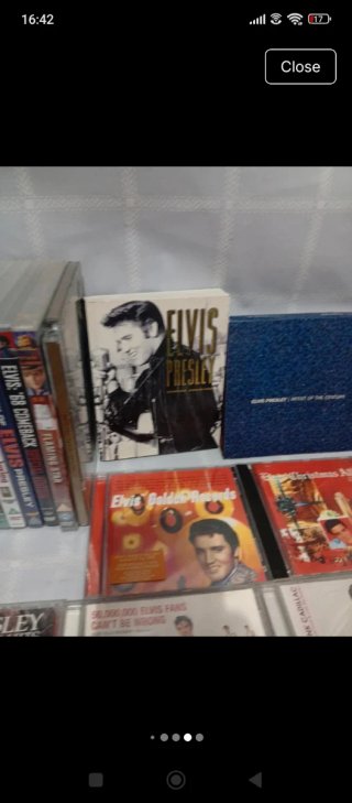 Elvis Presley - Colección CDs