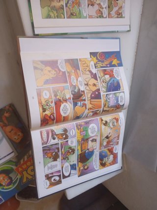 2 comics, de disney, se pueden comprar separados