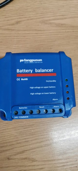 Equilibrador baterias