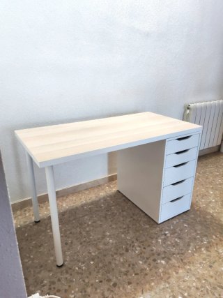 Escritorio Lagkapten con Cajonera Álex  Ikea