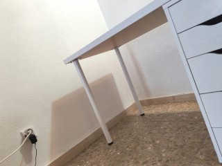 Escritorio Lagkapten con Cajonera Álex  Ikea