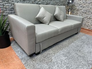 SOFA CAMA 3 PLAZAS POLIESTER