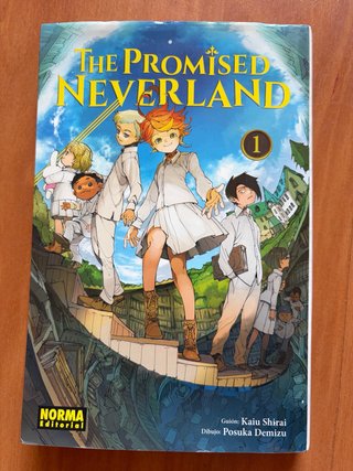 Manga 1 The Promised Neverland