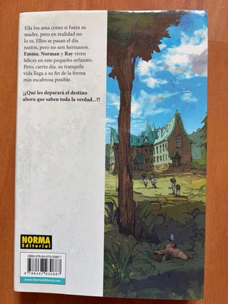 Manga 1 The Promised Neverland