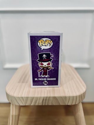 Funko Pop Dr. Facilier 508 Chase GITD Disney