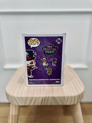 Funko Pop Dr. Facilier 508 Chase GITD Disney