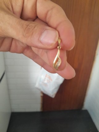 pendientes de oro 8k
