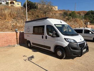 furgoneta camperizada