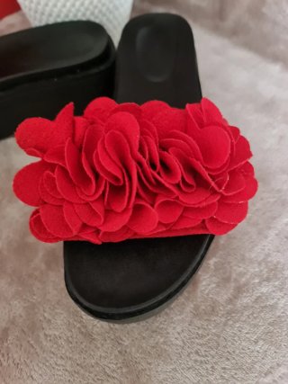 Sandalias plataforma. Nr 37