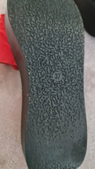 Sandalias plataforma. Nr 37
