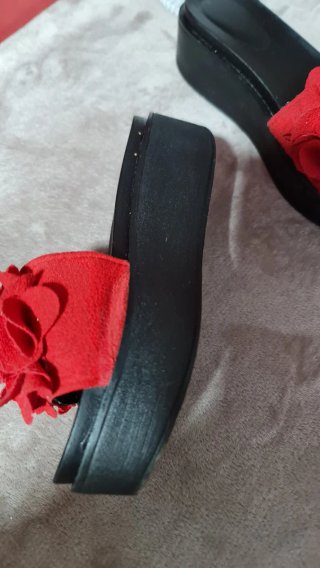 Sandalias plataforma. Nr 37