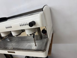 Cafetera expresso Expobar G10 blanca 1año garantía