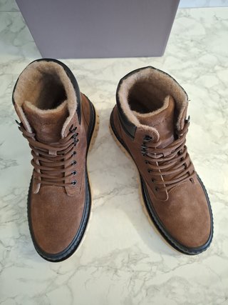 GANT Nebrada, botas forrados con lana, talla 42