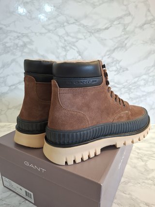 GANT Nebrada, botas forrados con lana, talla 42
