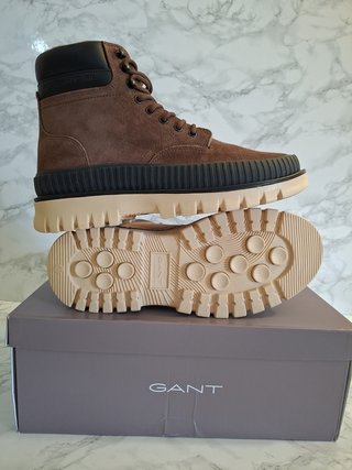 GANT Nebrada, botas forrados con lana, talla 42