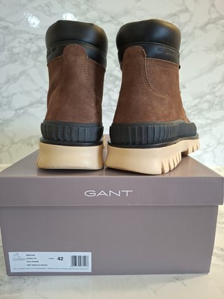 GANT Nebrada, botas forrados con lana, talla 42