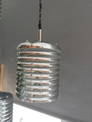 Lámpara de techo Saturno Vintage