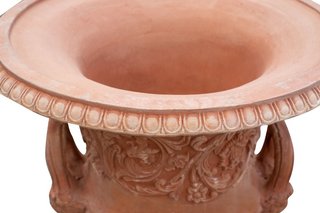 Vaso Toscano invecchiato in terracotta toscana 100