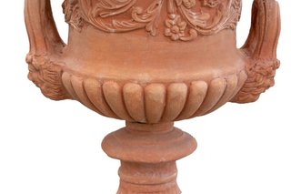 Vaso Toscano invecchiato in terracotta toscana 100