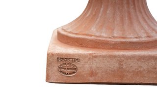 Vaso Toscano invecchiato in terracotta toscana 100