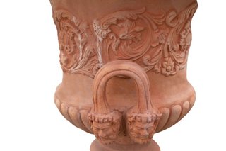 Vaso Toscano invecchiato in terracotta toscana 100