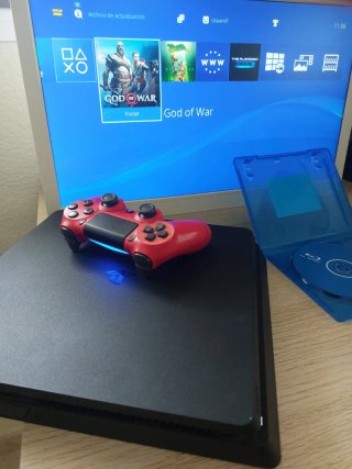 PS4 mando y juegos