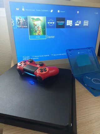 PS4 mando y juegos