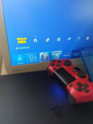 PS4 mando y juegos