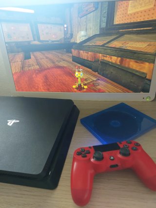 PS4 mando y juegos