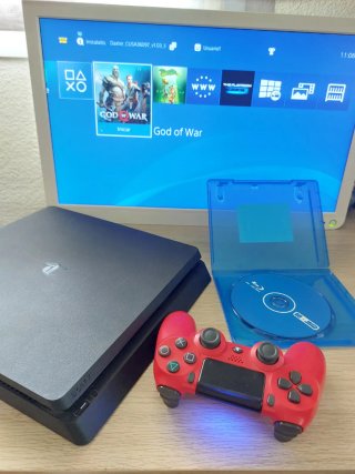 PS4 mando y juegos
