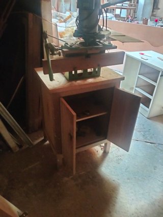 Máquina para hacer persianas sicilianas