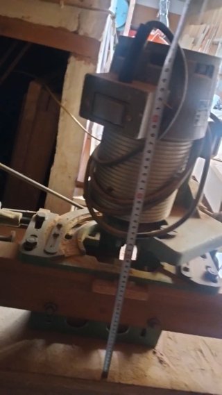 Máquina para hacer persianas sicilianas