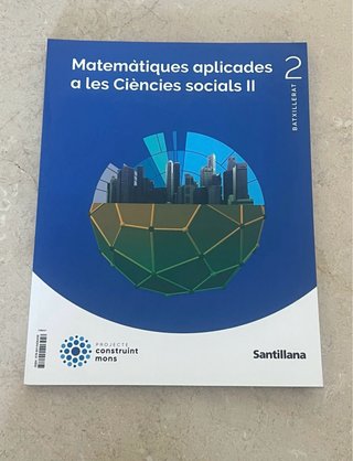 LIBRO MATEMÁTICAS SOCIAL 2BATX