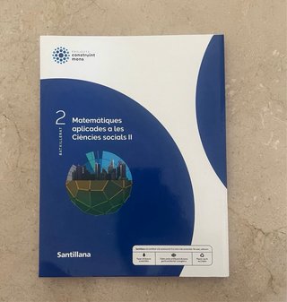 LIBRO MATEMÁTICAS SOCIAL 2BATX
