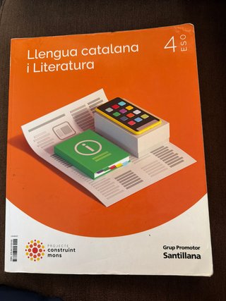 Llengua Catalana i Literatura, 4 ESO, Projecte ...