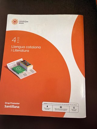 Llengua Catalana i Literatura, 4 ESO, Projecte ...