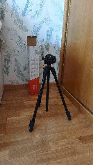 Trípode cámara, Espod CX 203 ap