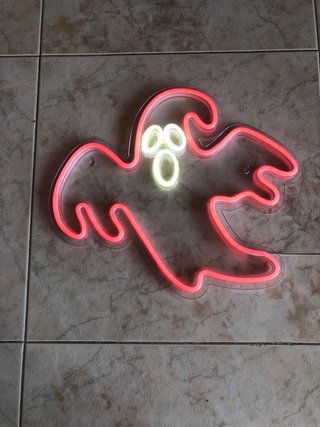 Lampara led fantasma
