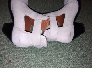 Botas Bimba y Lola Blancas y Negras