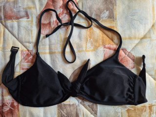 Top Bikini Negro